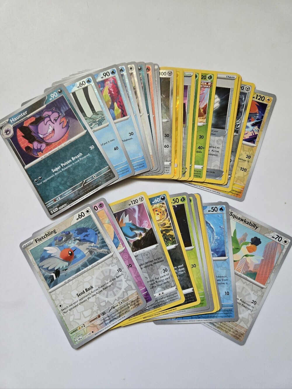 30 Rev Holo Pokemon Cards (Haunter)